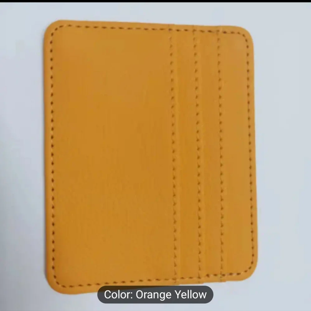 Bank Card Holder with Multiple Card Slots Slim and Convenient Jogging Beach